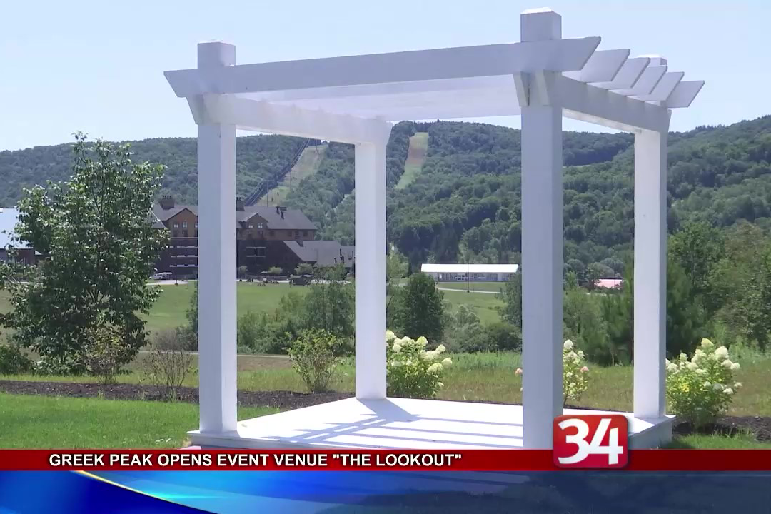 In the News Greek Peak’s new wedding and event venue The Lookout