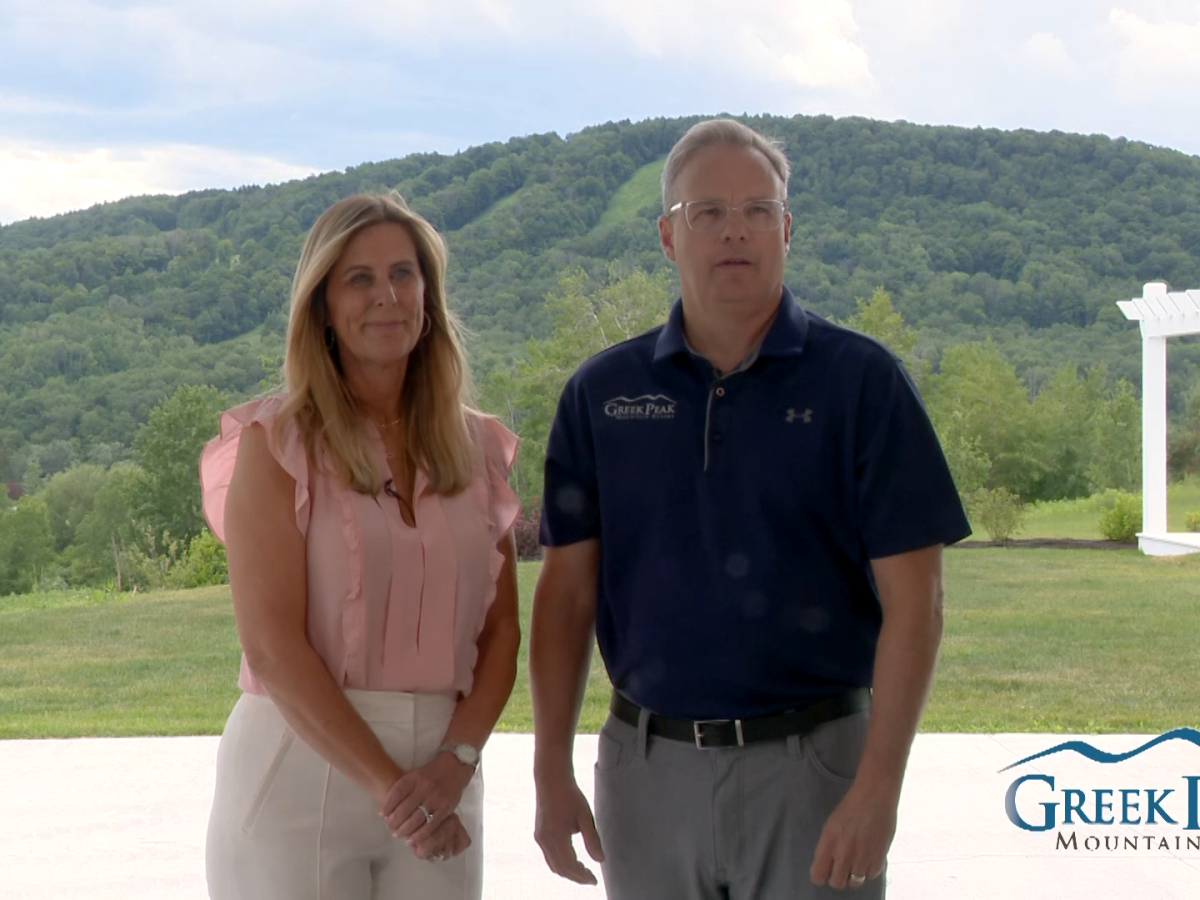 GREEK PEAK FEATURED ON CNY CENTRAL’S SUMMER FUN 101 SEGMENT