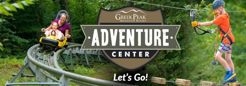 Adventure awaits at Greek Peak!